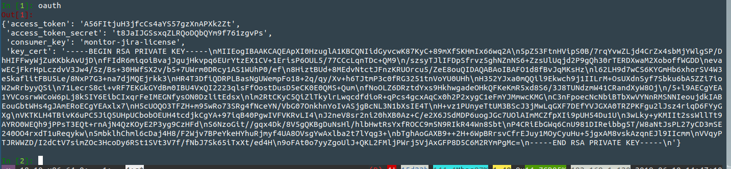 python jira client python jira client